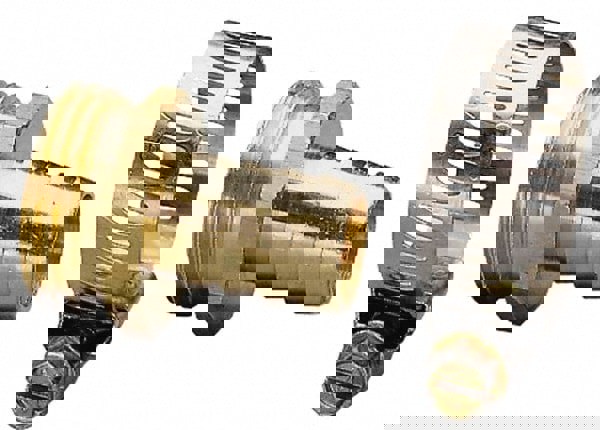 Garden Hose Fitting: Male, 3/4